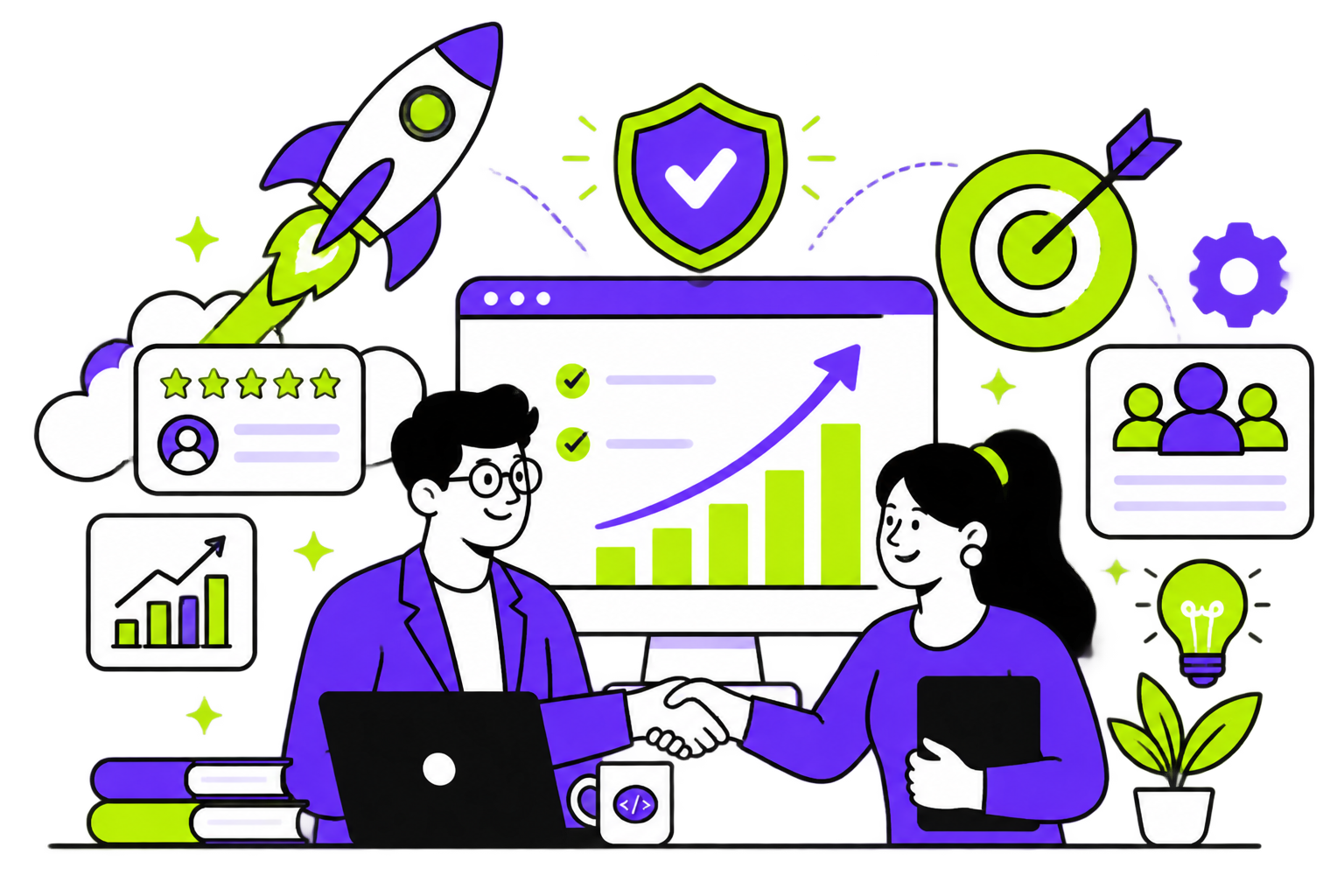 Web design services